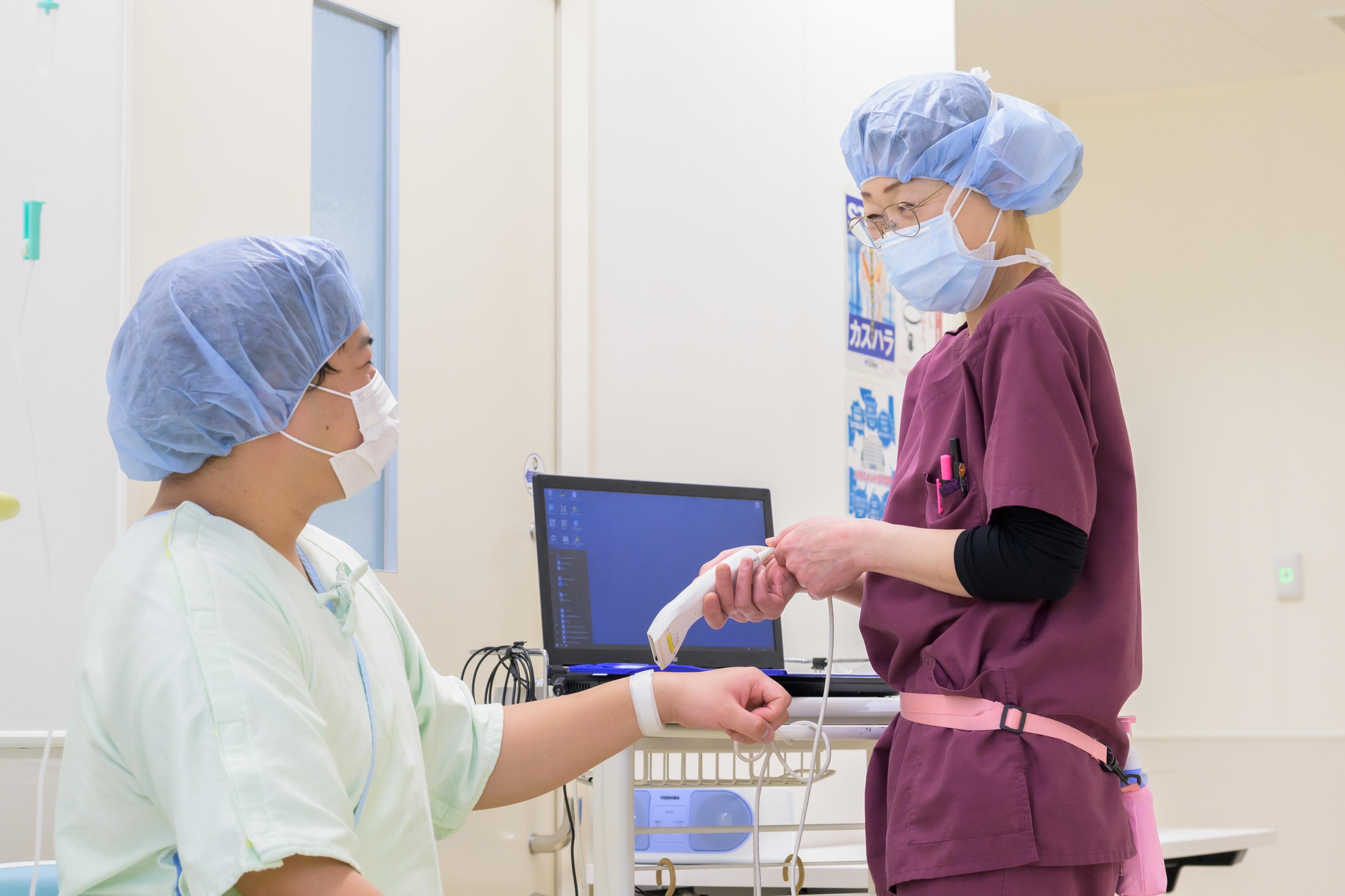 手術室認定看護師１