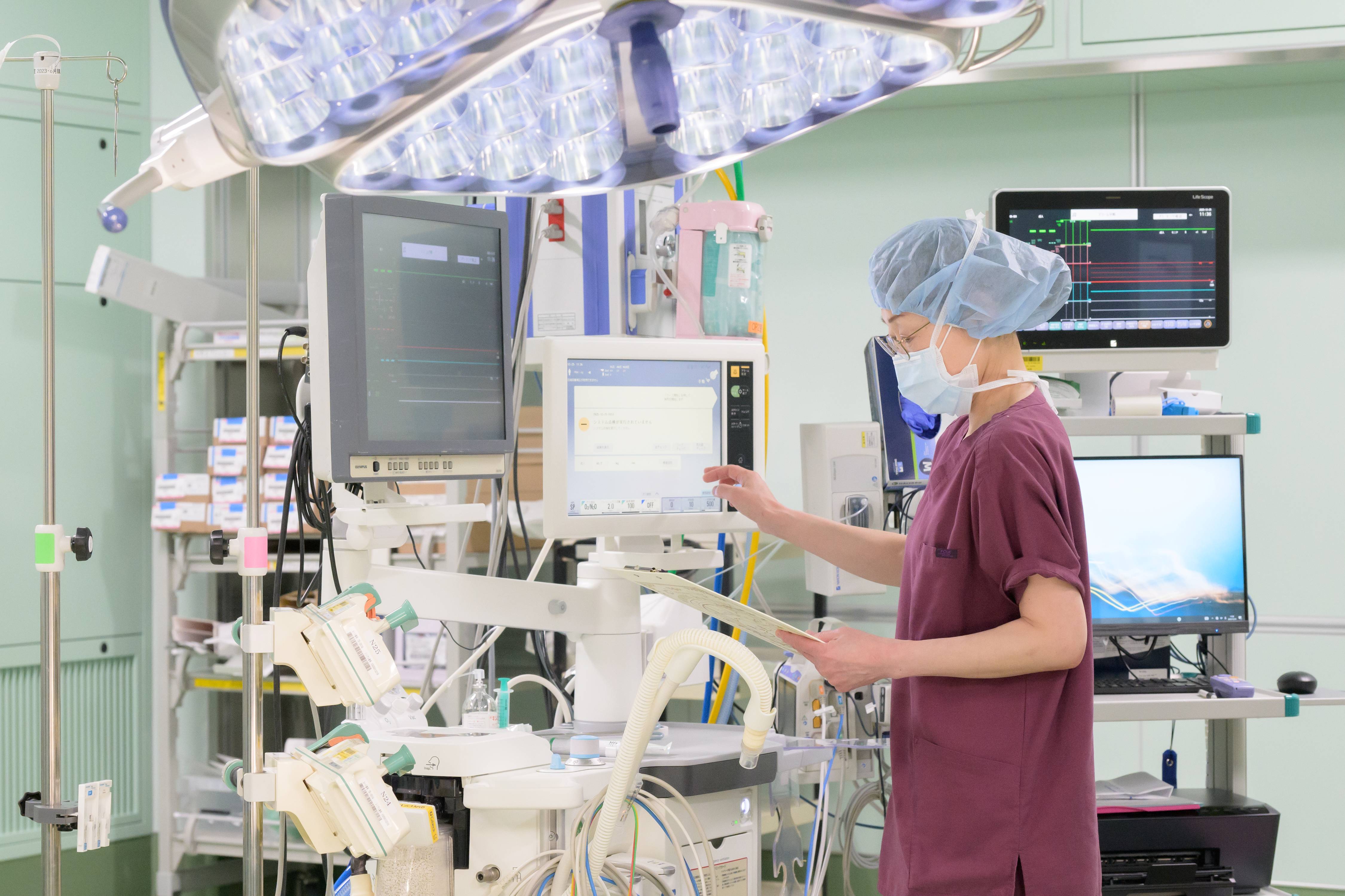 手術室認定看護師２